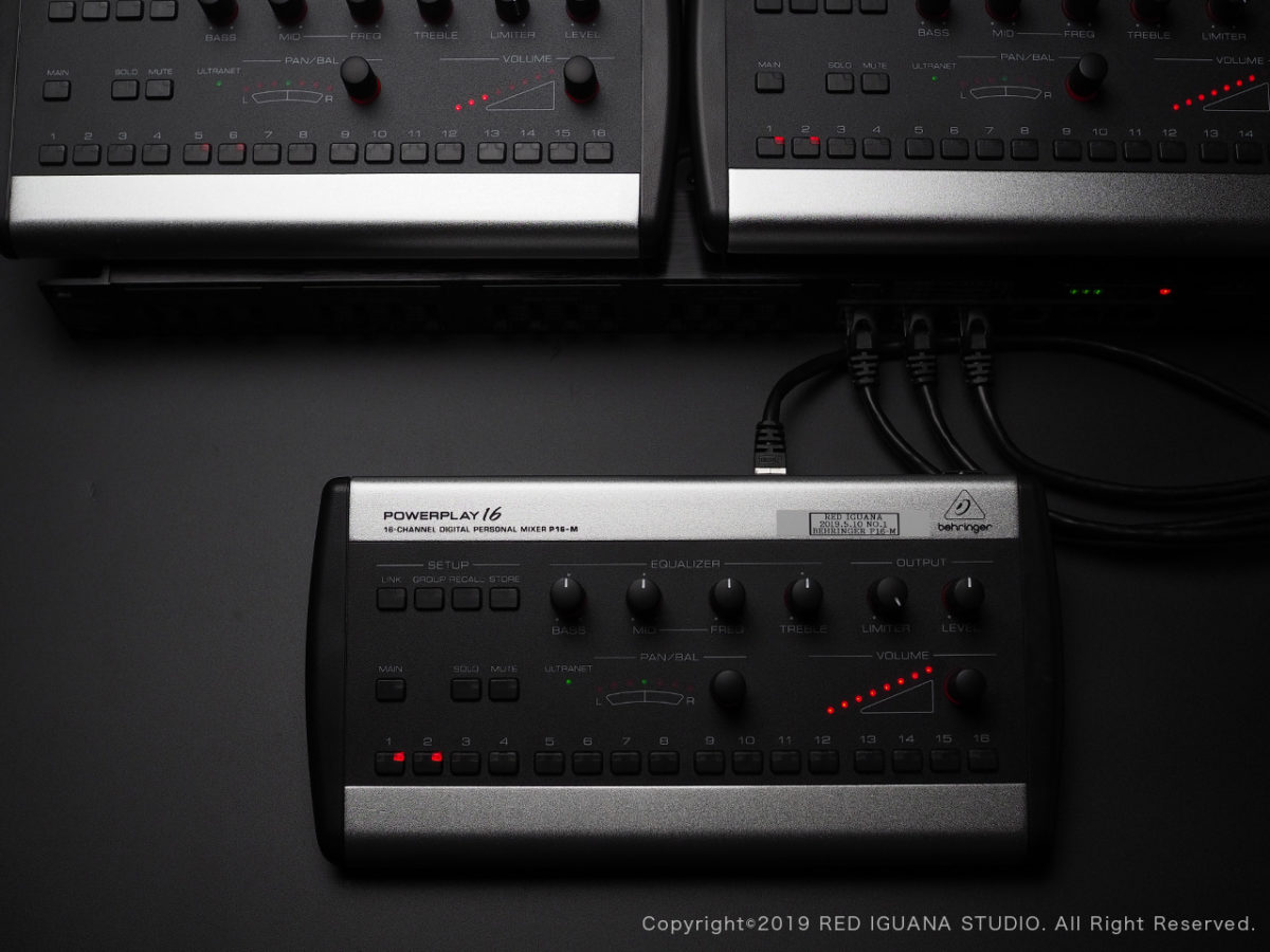 BEHRINGER（ベリンガー）POWERPLAY P16-I/P16-M