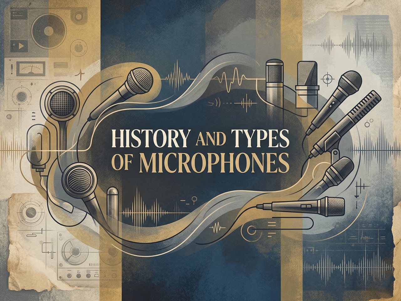 microphone-history-and-types